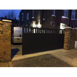 How Much Does it Cost to Install an Automatic Sliding Gate?